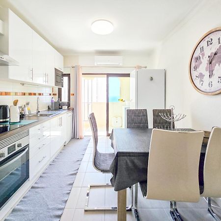 Apartamento Praia Rocha Vista Mar Ambar Portimão Esterno foto