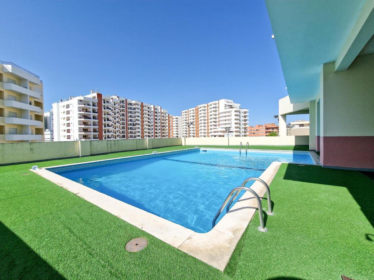 Appartamento Apartamento Praia Rocha Vista Mar Ambar Portimão Esterno foto