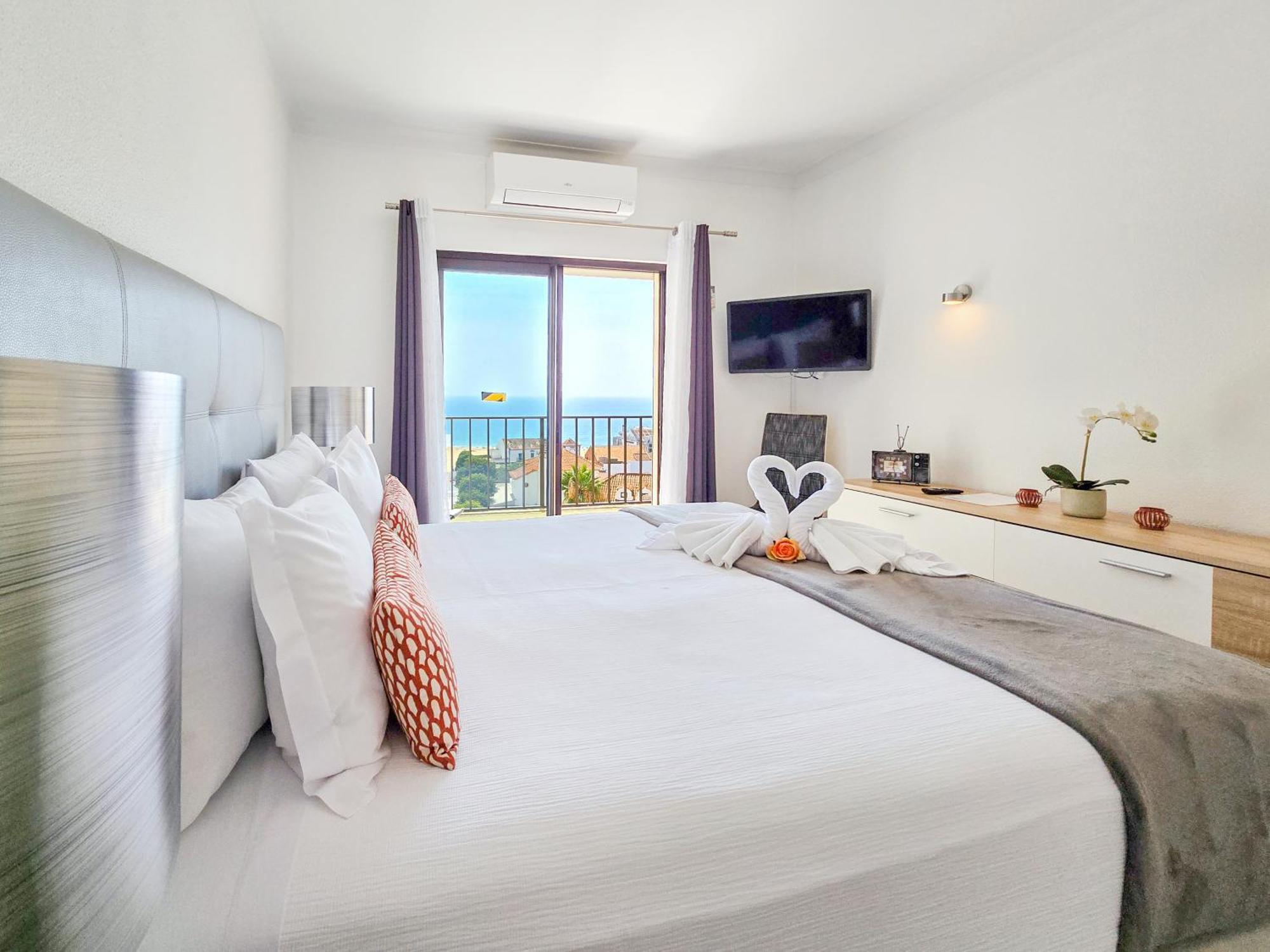 Apartamento Praia Rocha Vista Mar Ambar Portimão Esterno foto