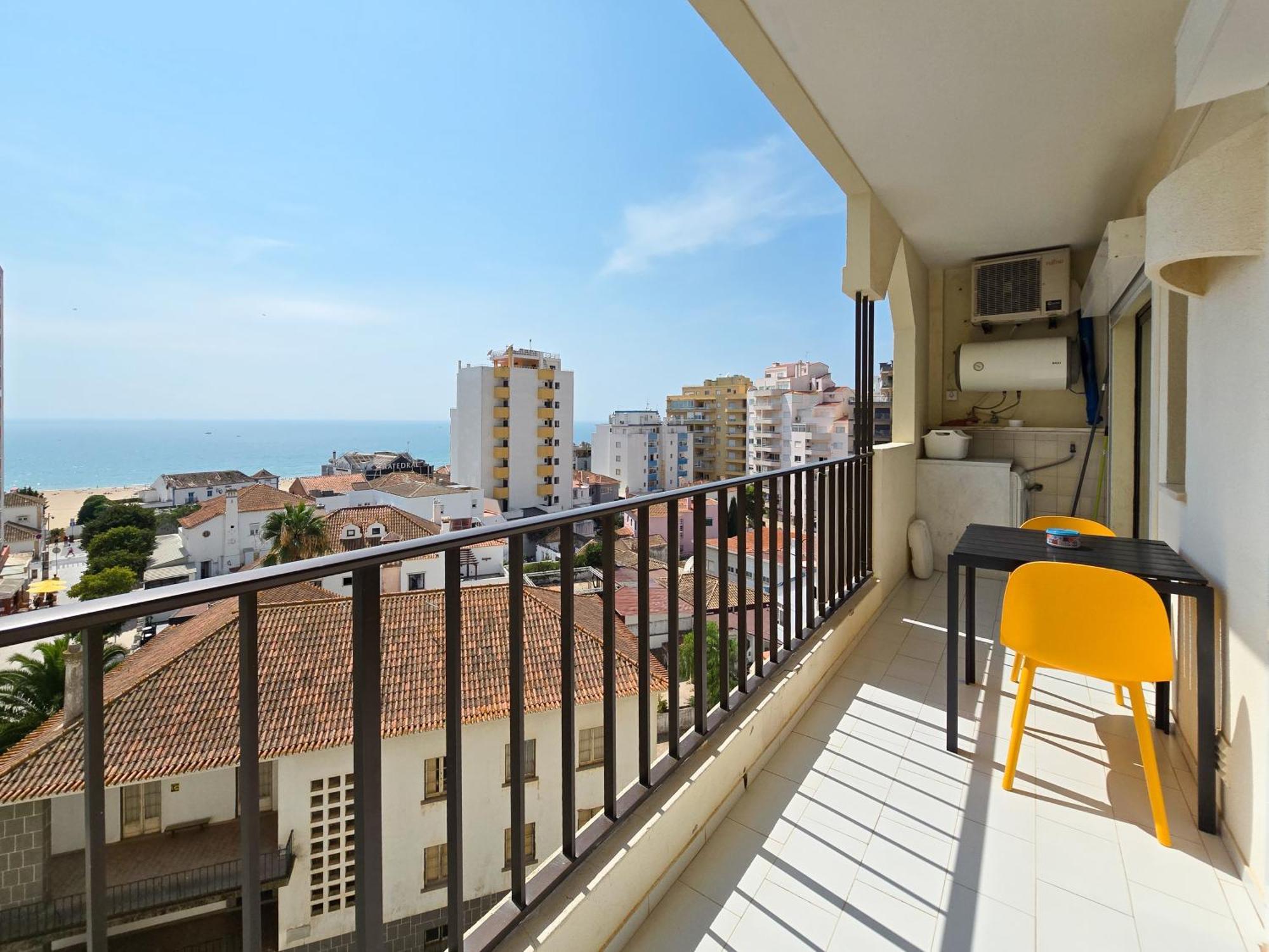 Appartamento Apartamento Praia Rocha Vista Mar Ambar Portimão Esterno foto