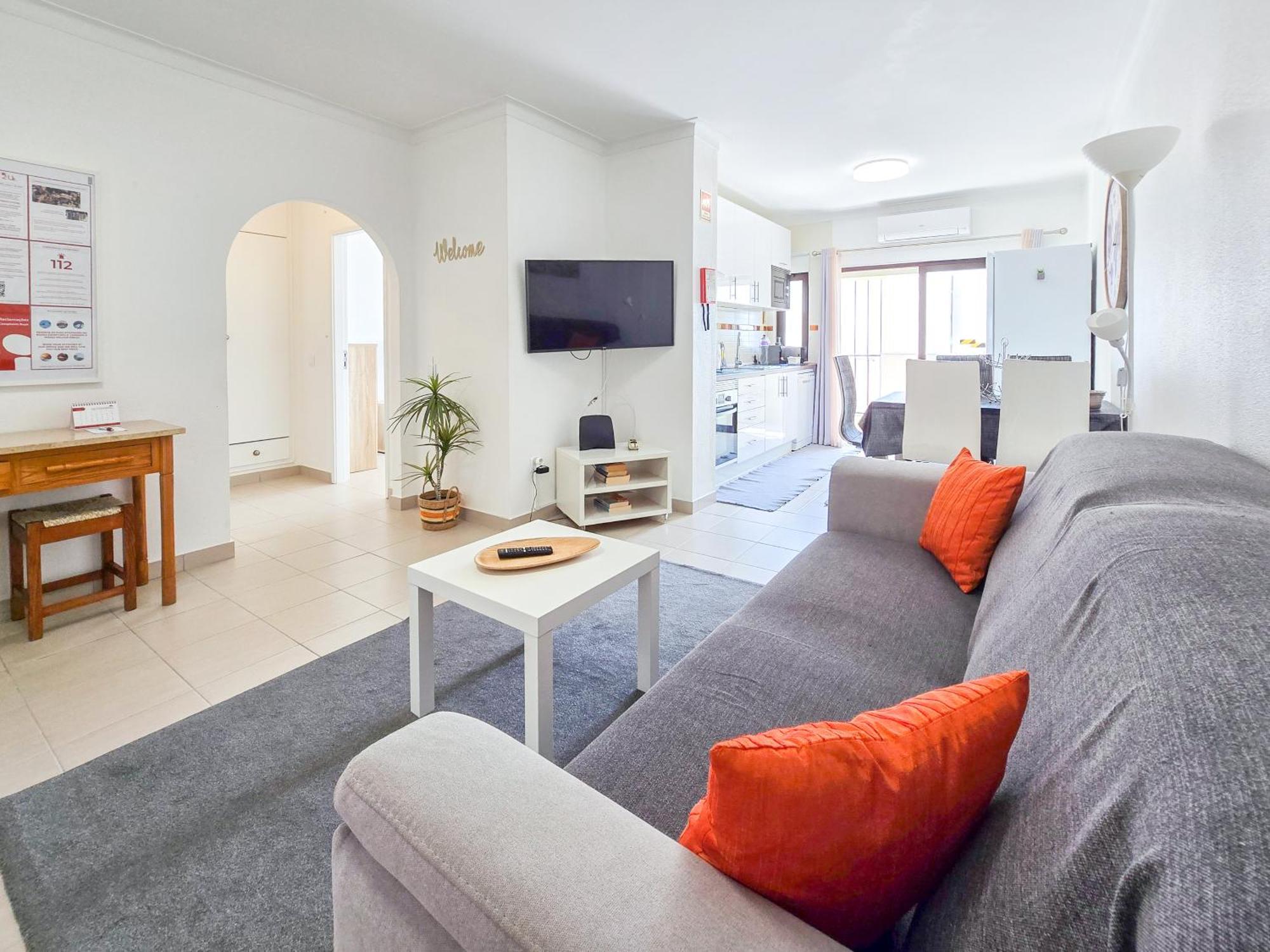 Apartamento Praia Rocha Vista Mar Ambar Portimão Esterno foto
