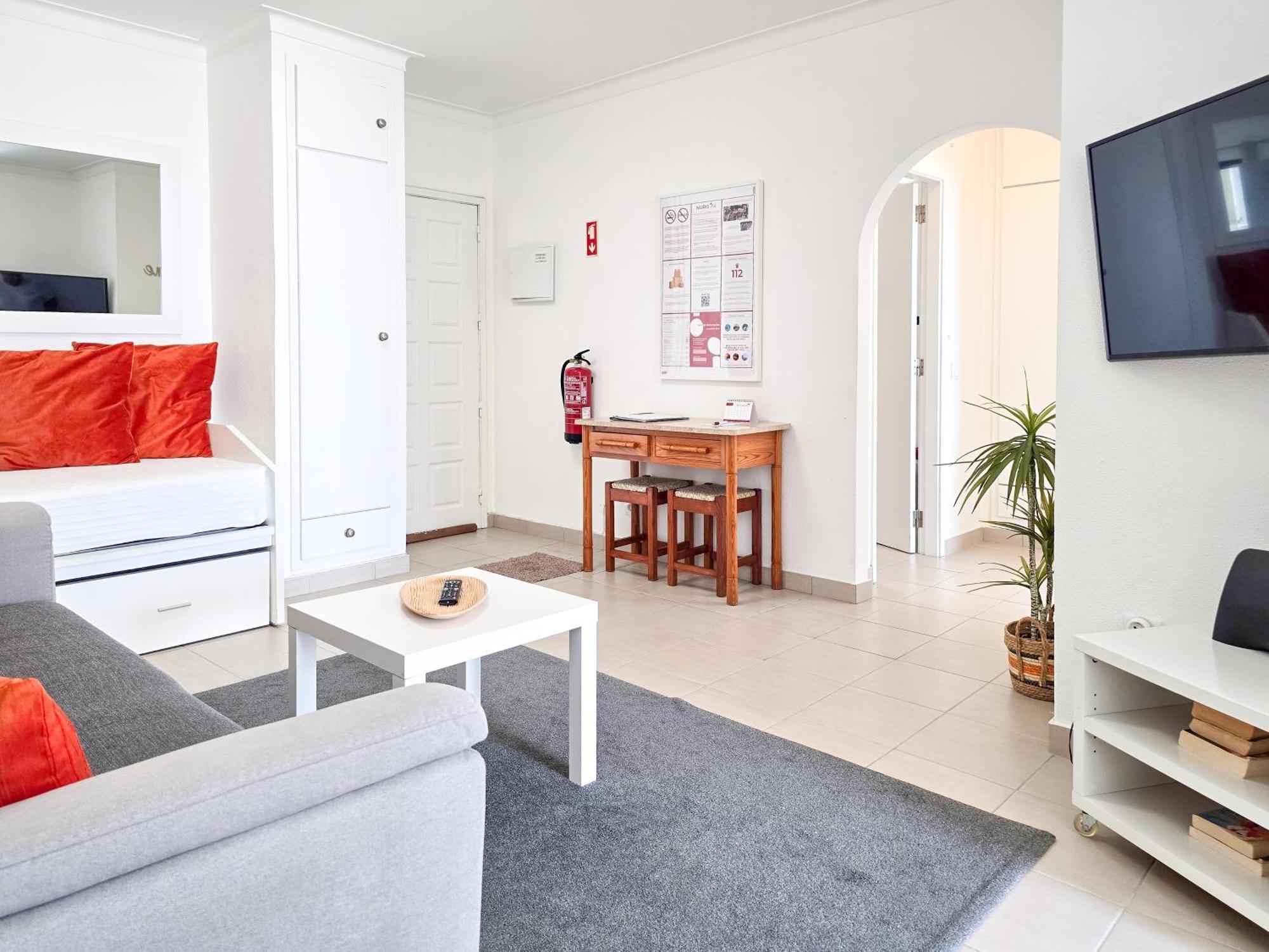 Apartamento Praia Rocha Vista Mar Ambar Portimão Esterno foto