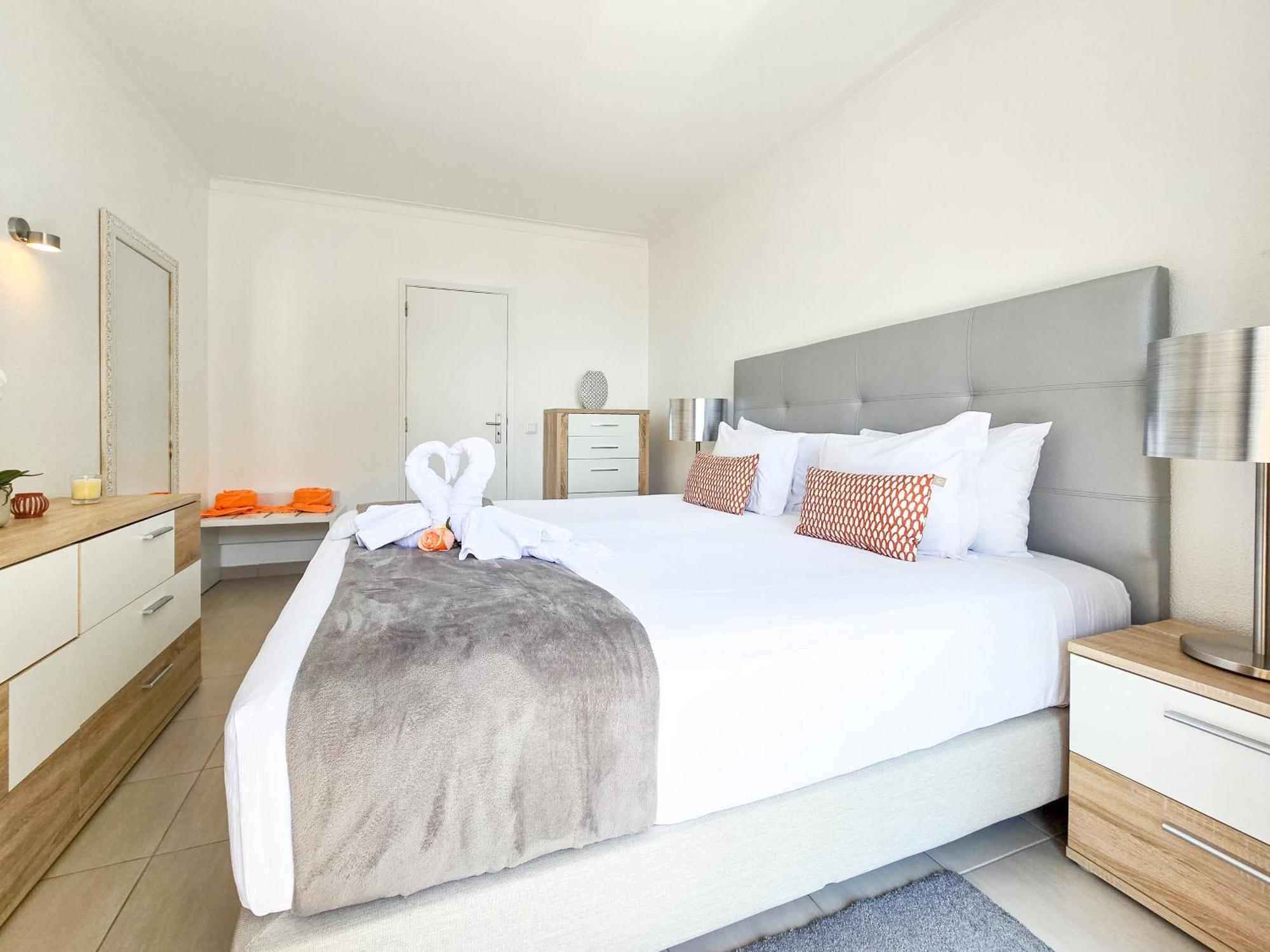 Apartamento Praia Rocha Vista Mar Ambar Portimão Esterno foto