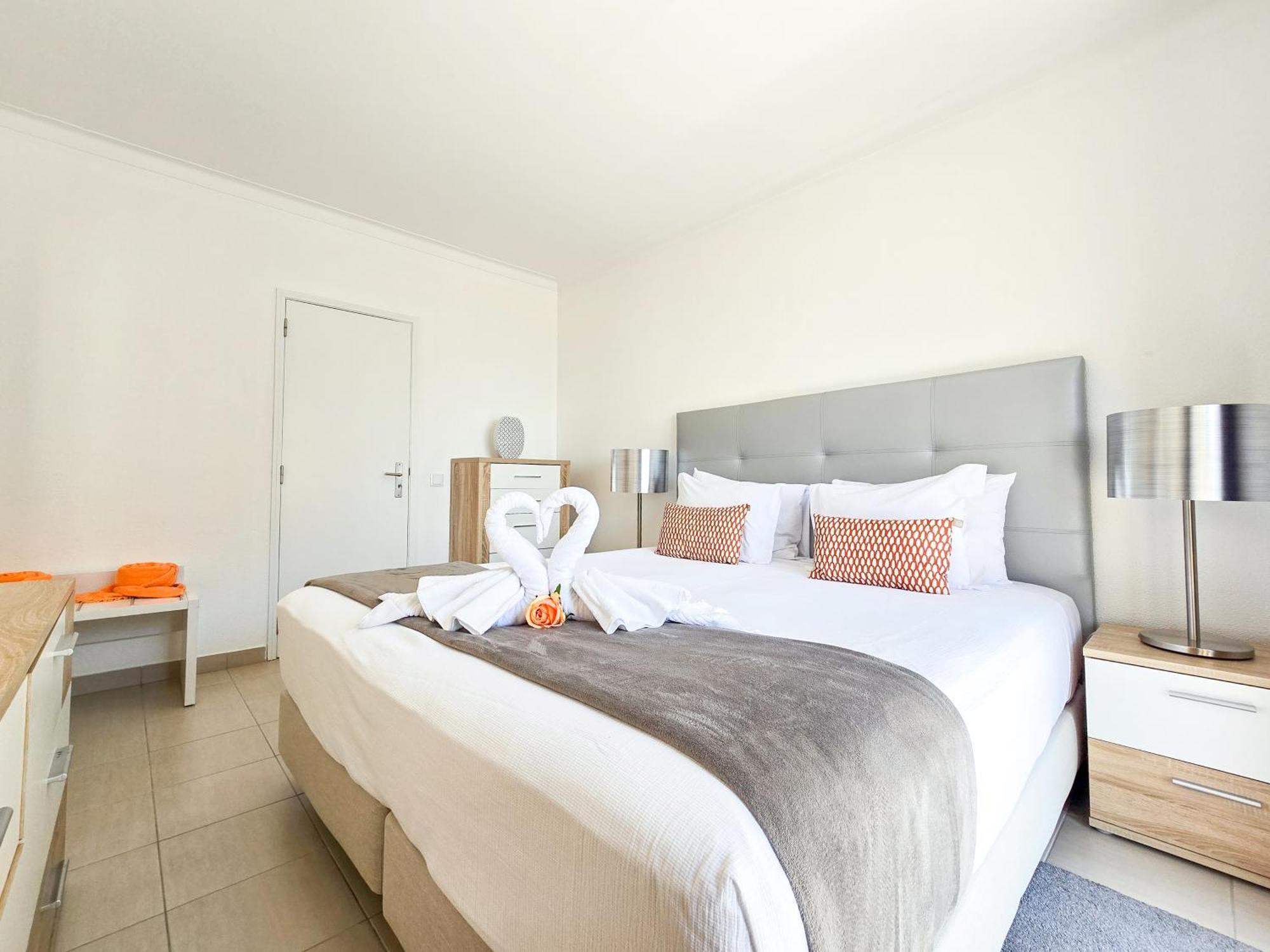 Apartamento Praia Rocha Vista Mar Ambar Portimão Esterno foto