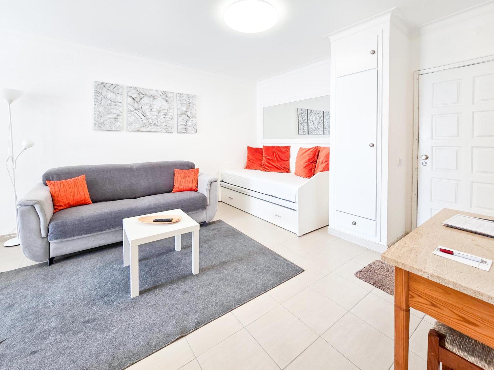 Apartamento Praia Rocha Vista Mar Ambar Portimão Esterno foto