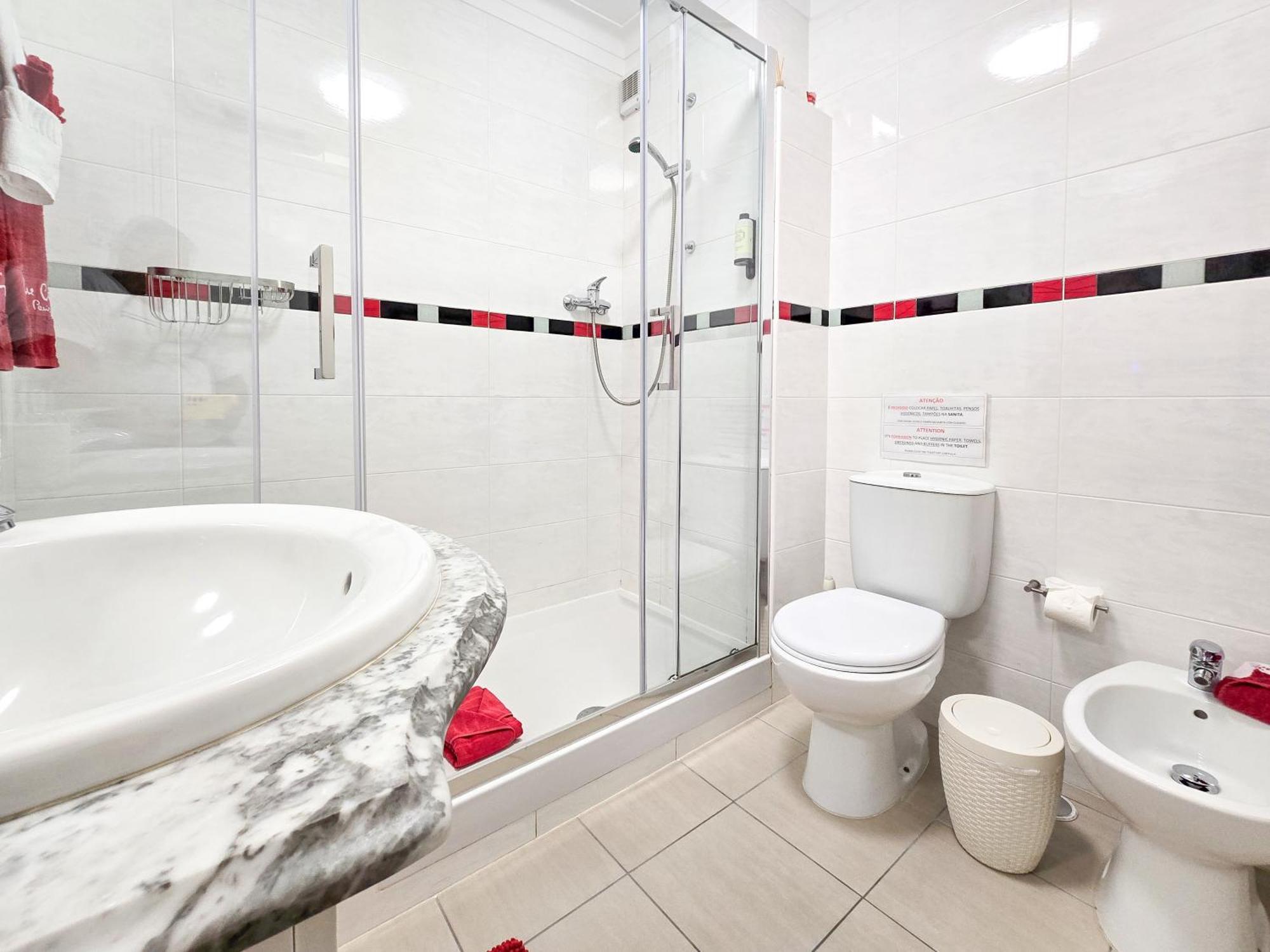 Apartamento Praia Rocha Vista Mar Ambar Portimão Esterno foto