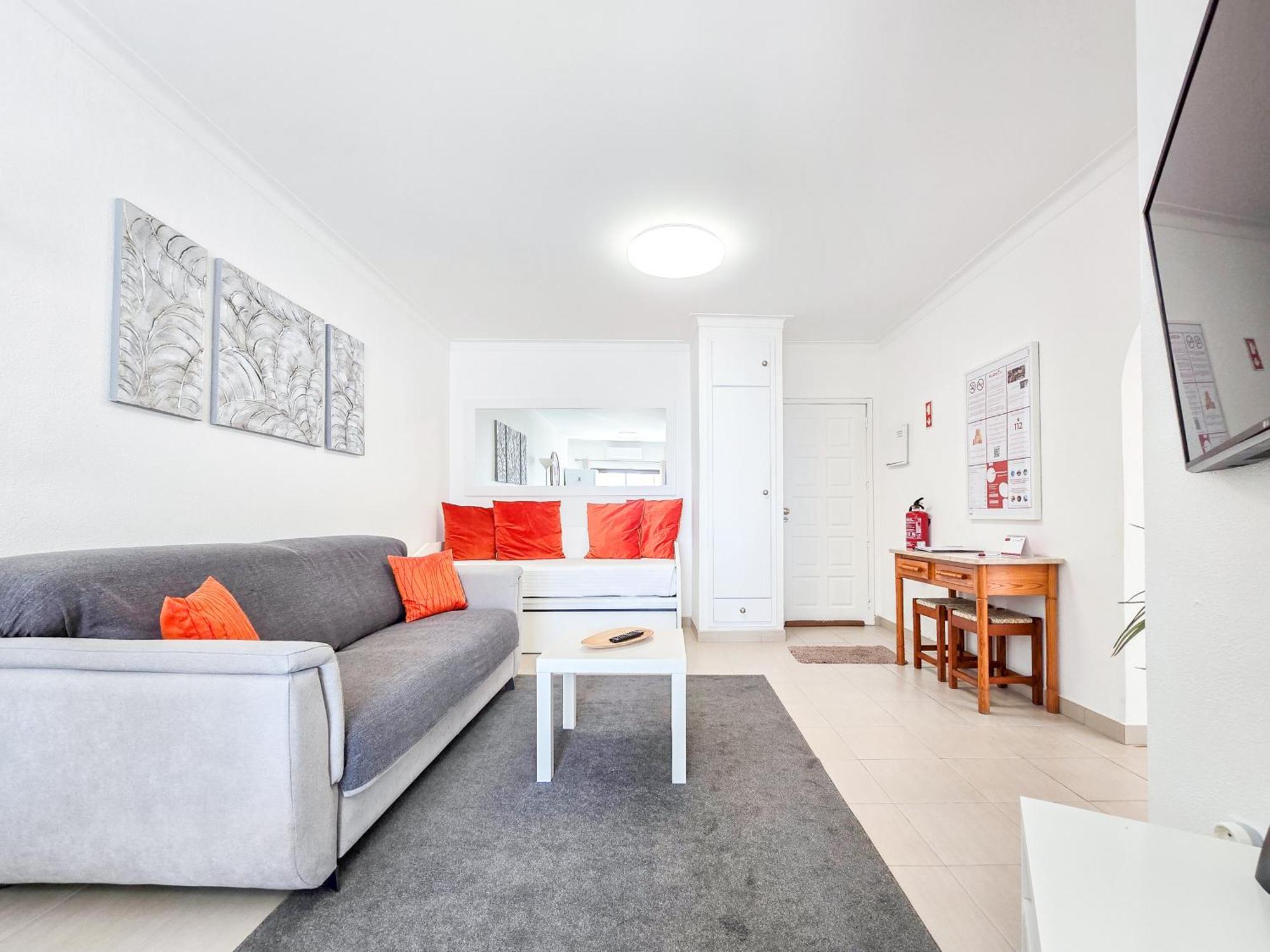 Apartamento Praia Rocha Vista Mar Ambar Portimão Esterno foto
