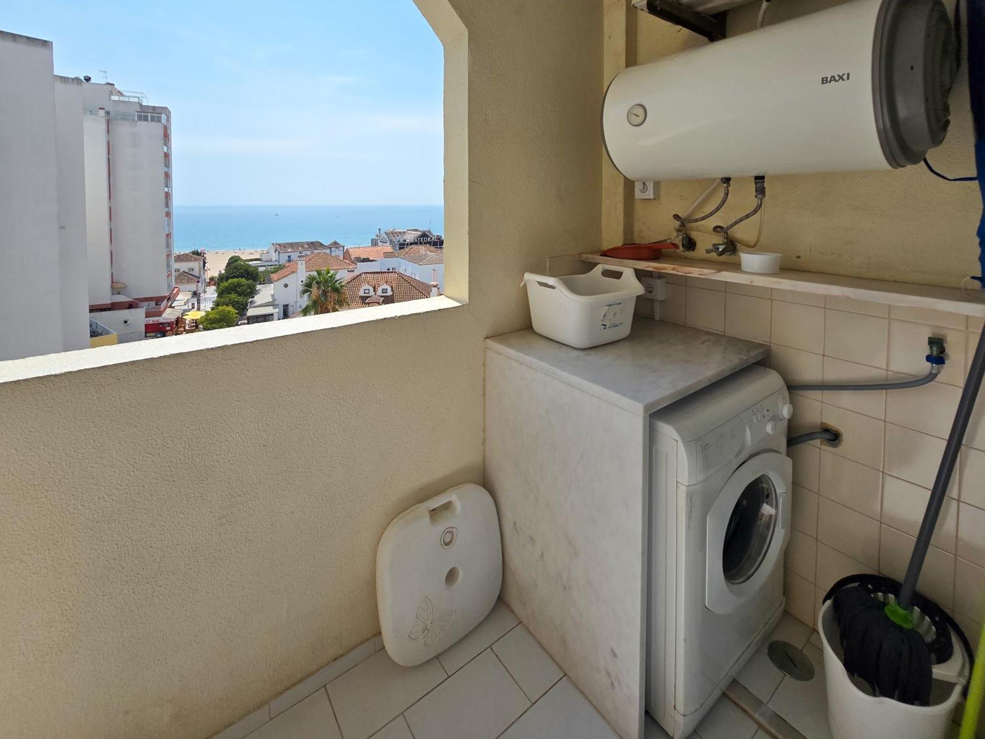 Apartamento Praia Rocha Vista Mar Ambar Portimão Esterno foto