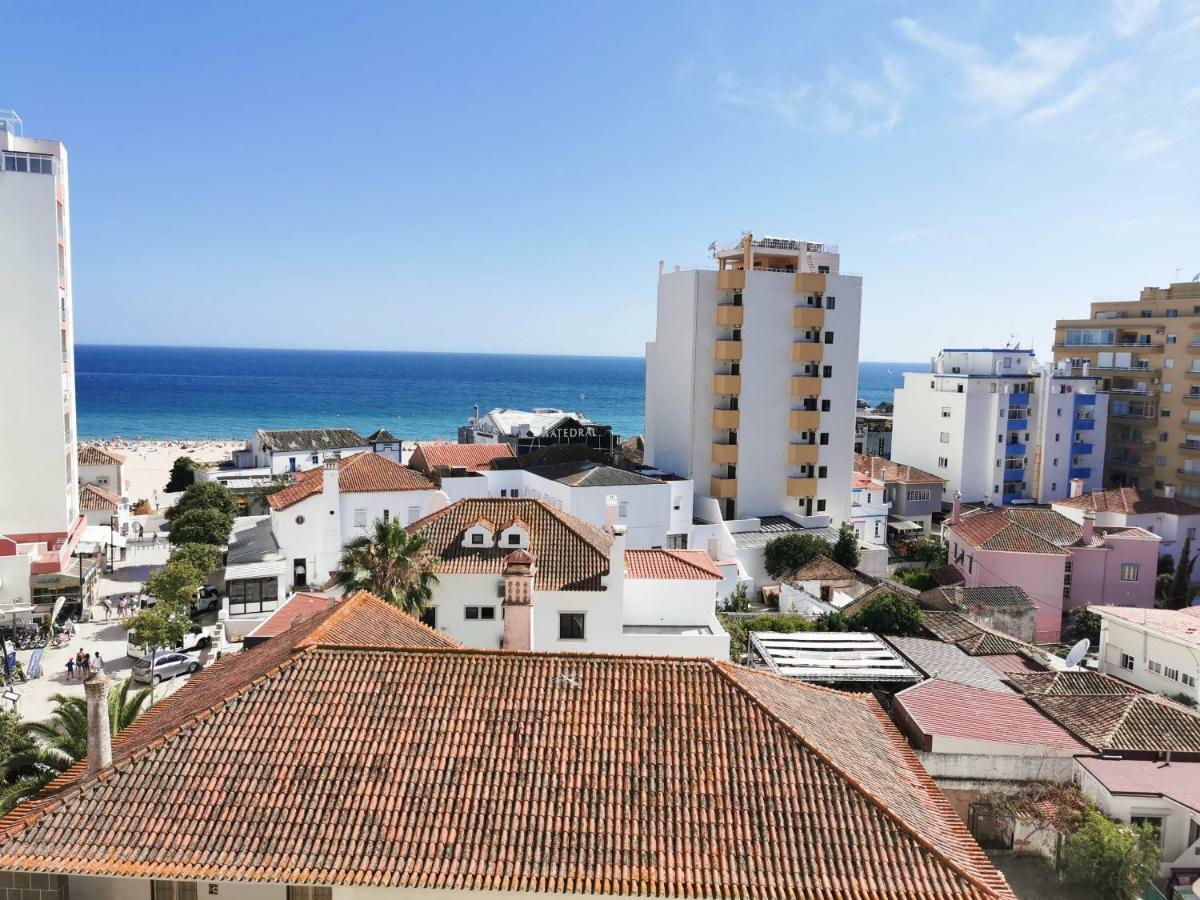 Apartamento Praia Rocha Vista Mar Ambar Portimão Esterno foto