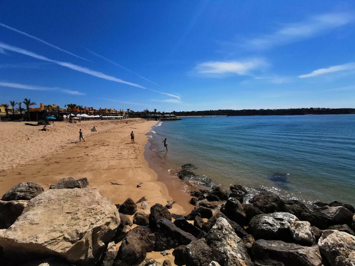Apartamento Praia Rocha Vista Mar Ambar Portimão Esterno foto