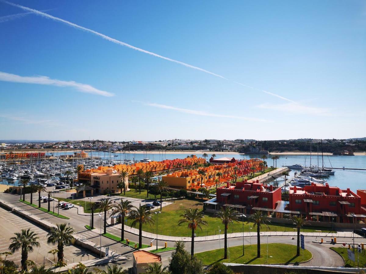 Apartamento Praia Rocha Vista Mar Ambar Portimão Esterno foto